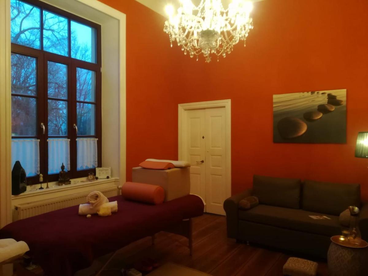 Herrenhaus Harmshagen Testorf-Steinfort Екстериор снимка