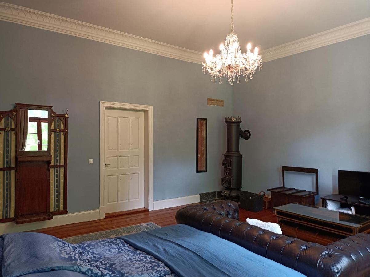 Herrenhaus Harmshagen Testorf-Steinfort Екстериор снимка