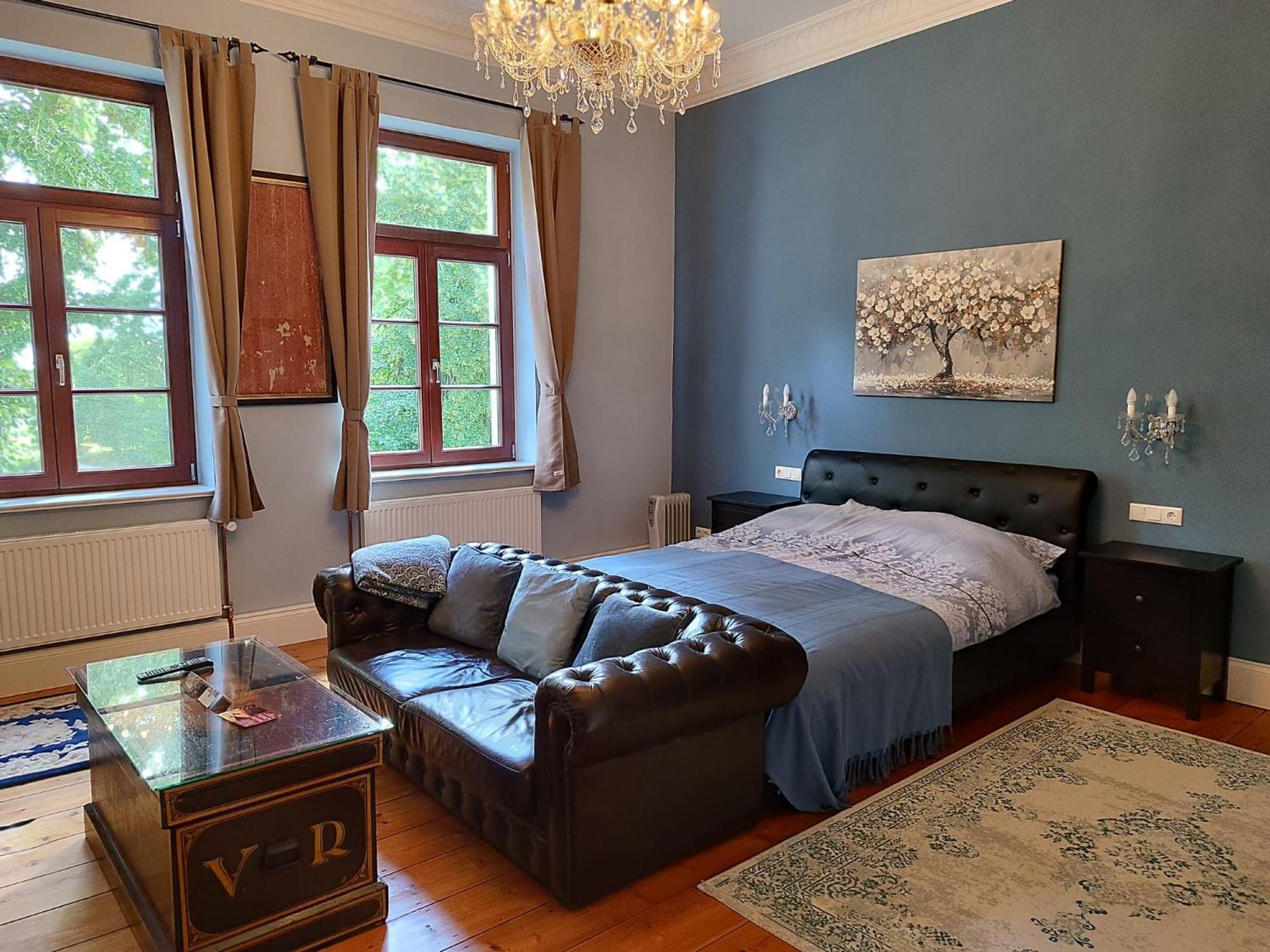 Herrenhaus Harmshagen Testorf-Steinfort Екстериор снимка
